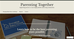 Desktop Screenshot of parenting-together.com