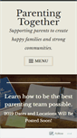 Mobile Screenshot of parenting-together.com